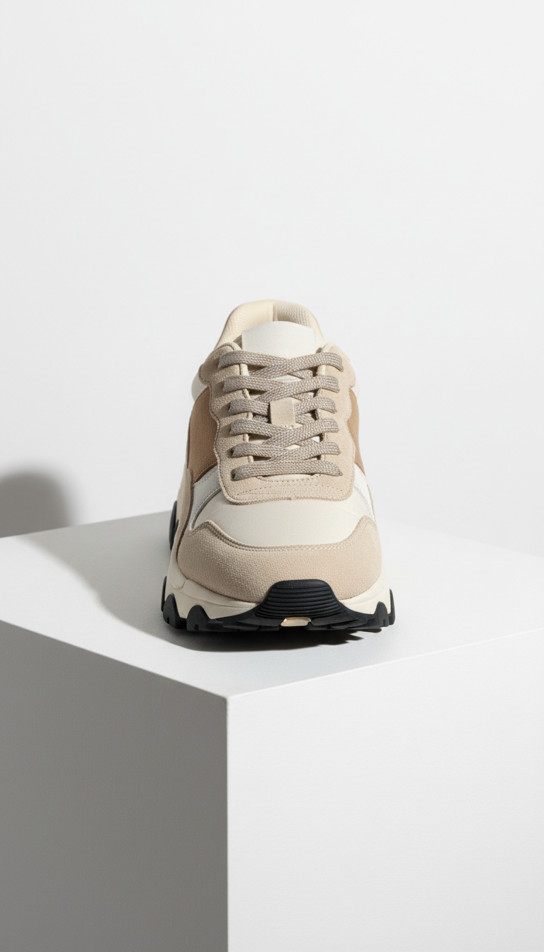 Soft Sand Limited-Edition Sneaker