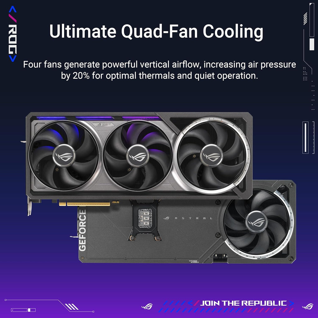 GEFORCE RTX 5080 ASUS ROG ASTRAL