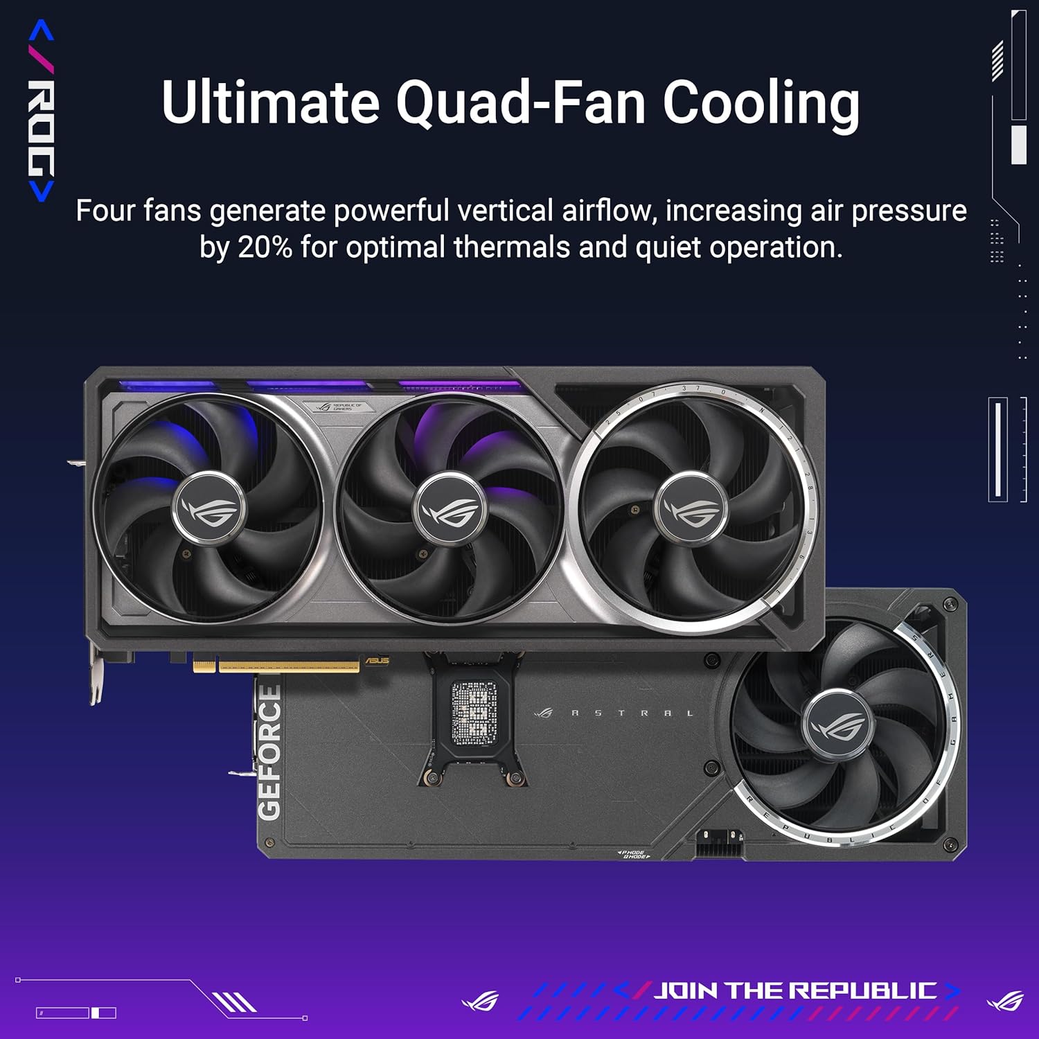 GEFORCE RTX 5080 ASUS ROG ASTRAL