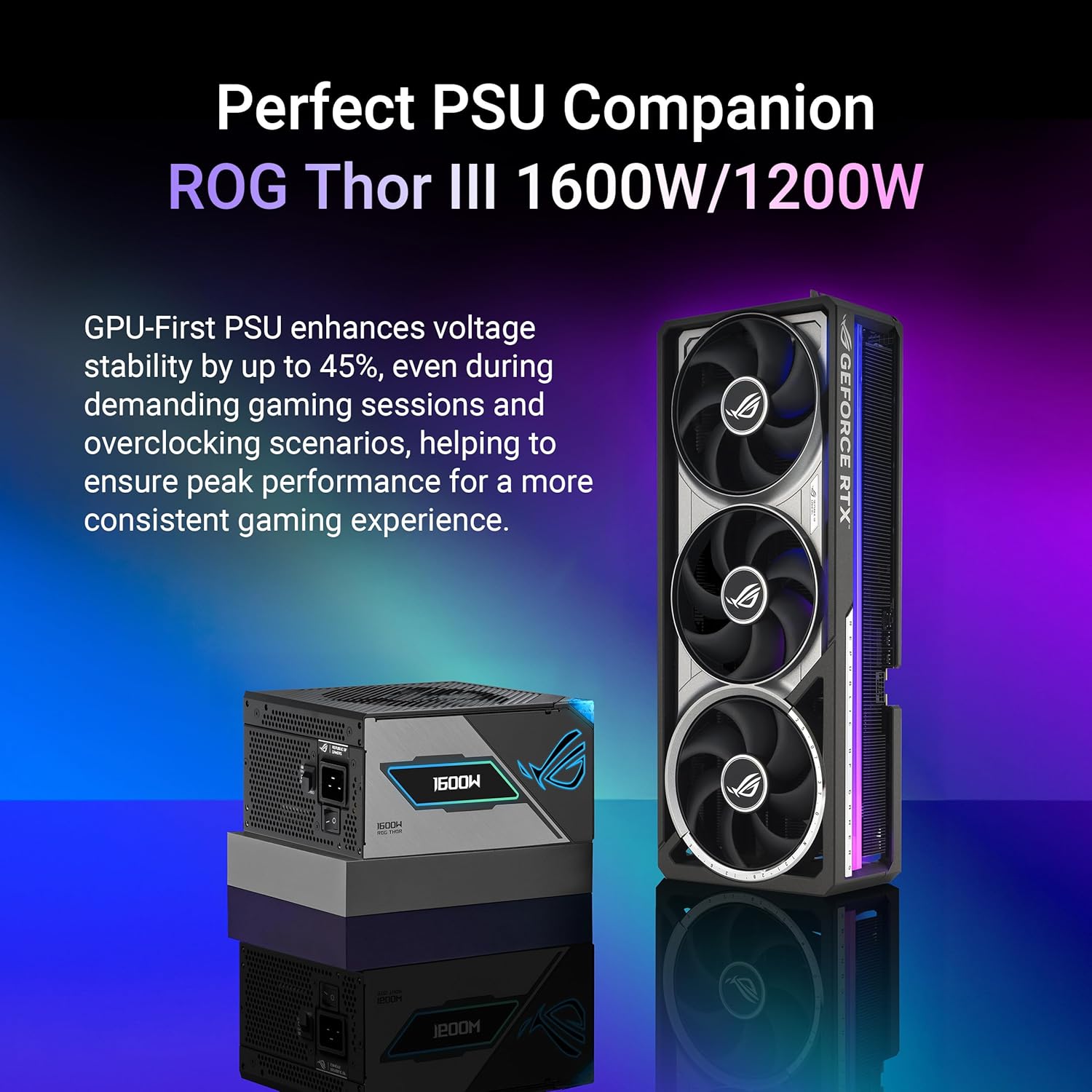 GEFORCE RTX 5080 ASUS ROG ASTRAL