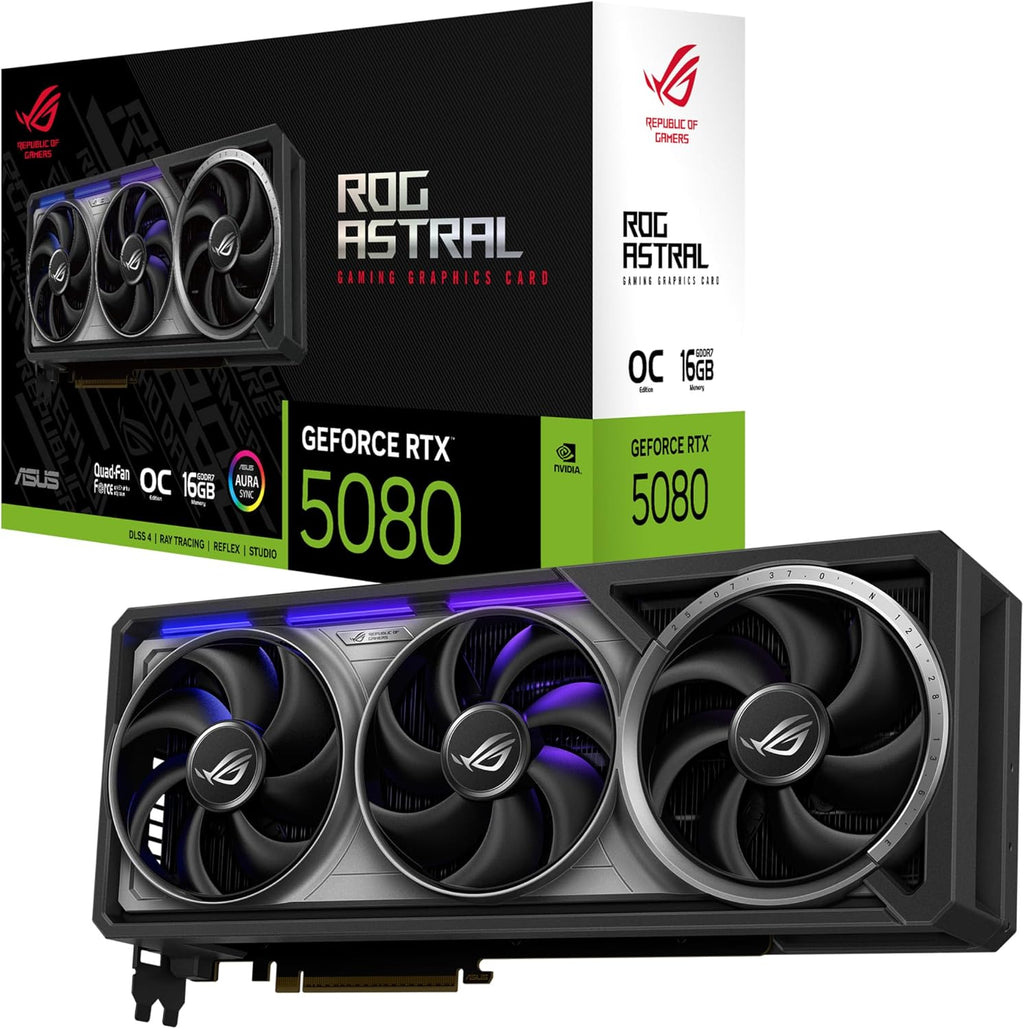 GEFORCE RTX 5080 ASUS ROG ASTRAL