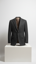 Charcoal Italian Wool Blazer