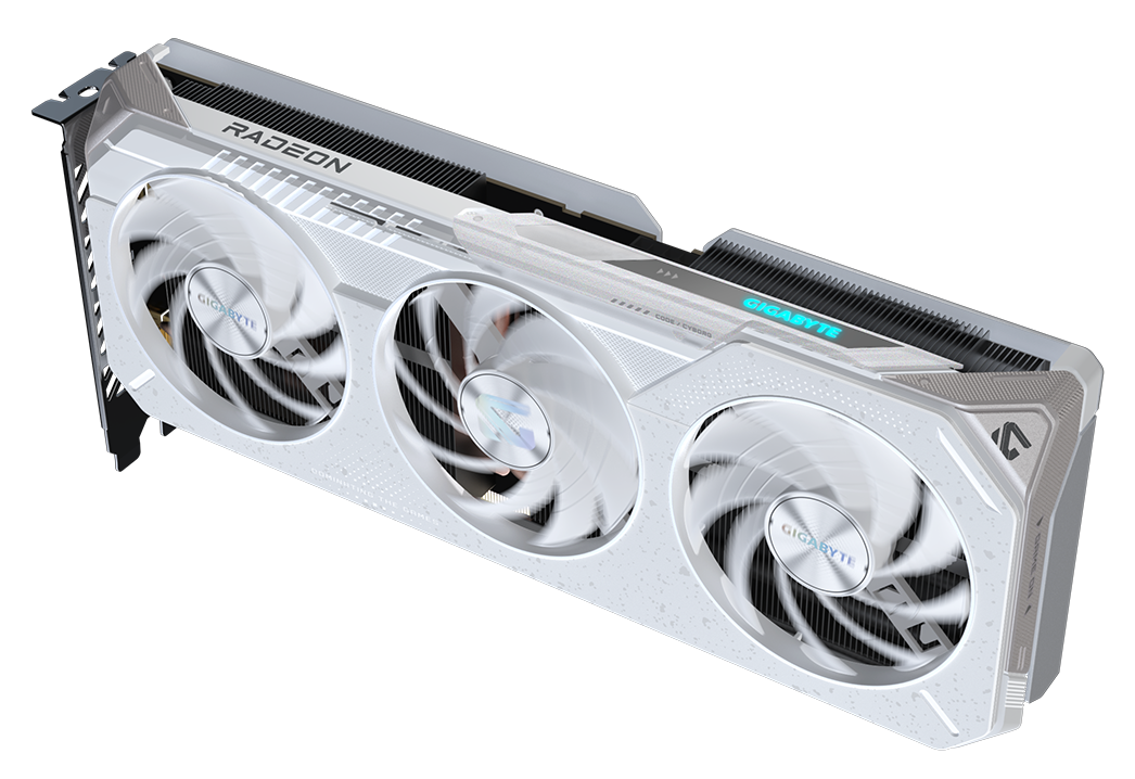 Gigabyte Radeon RX 9060 XT GAMING OC ICE 16Gb